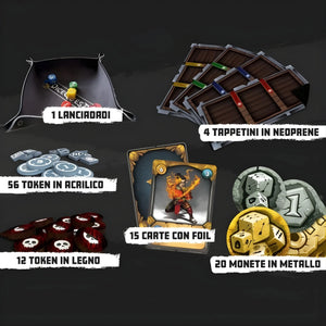 Dicequest - Componenti Deluxe