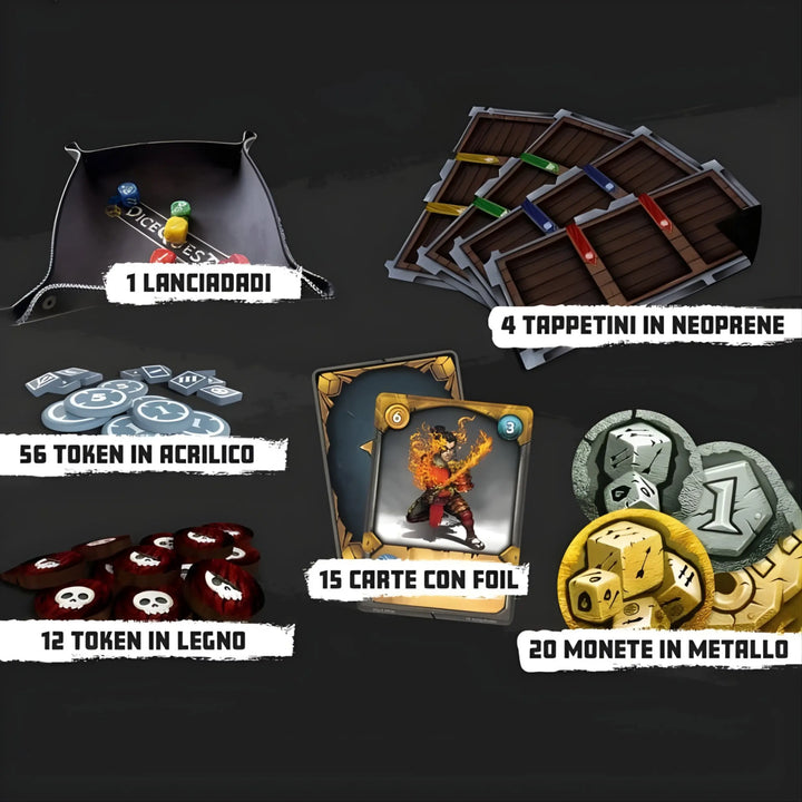 Dicequest - Deluxe Components 