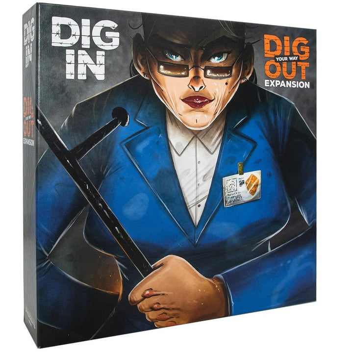 Dig Your Way Out: Dig In Expansion