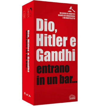 Dio, Hitler e Gandhi Entrano in un Bar…