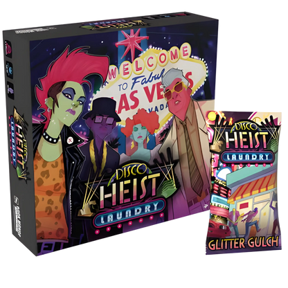 Disco Heist Laundry Deluxe Edition