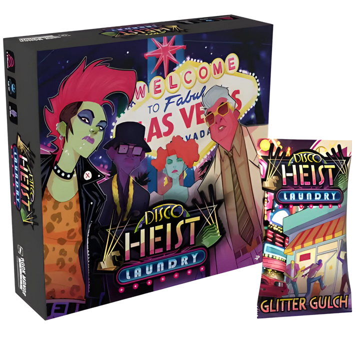 Disco Heist Laundry Deluxe Edition