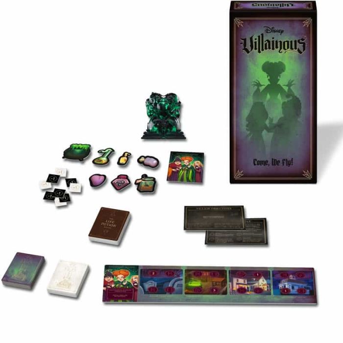 Disney Villainous: Come, We Fly!