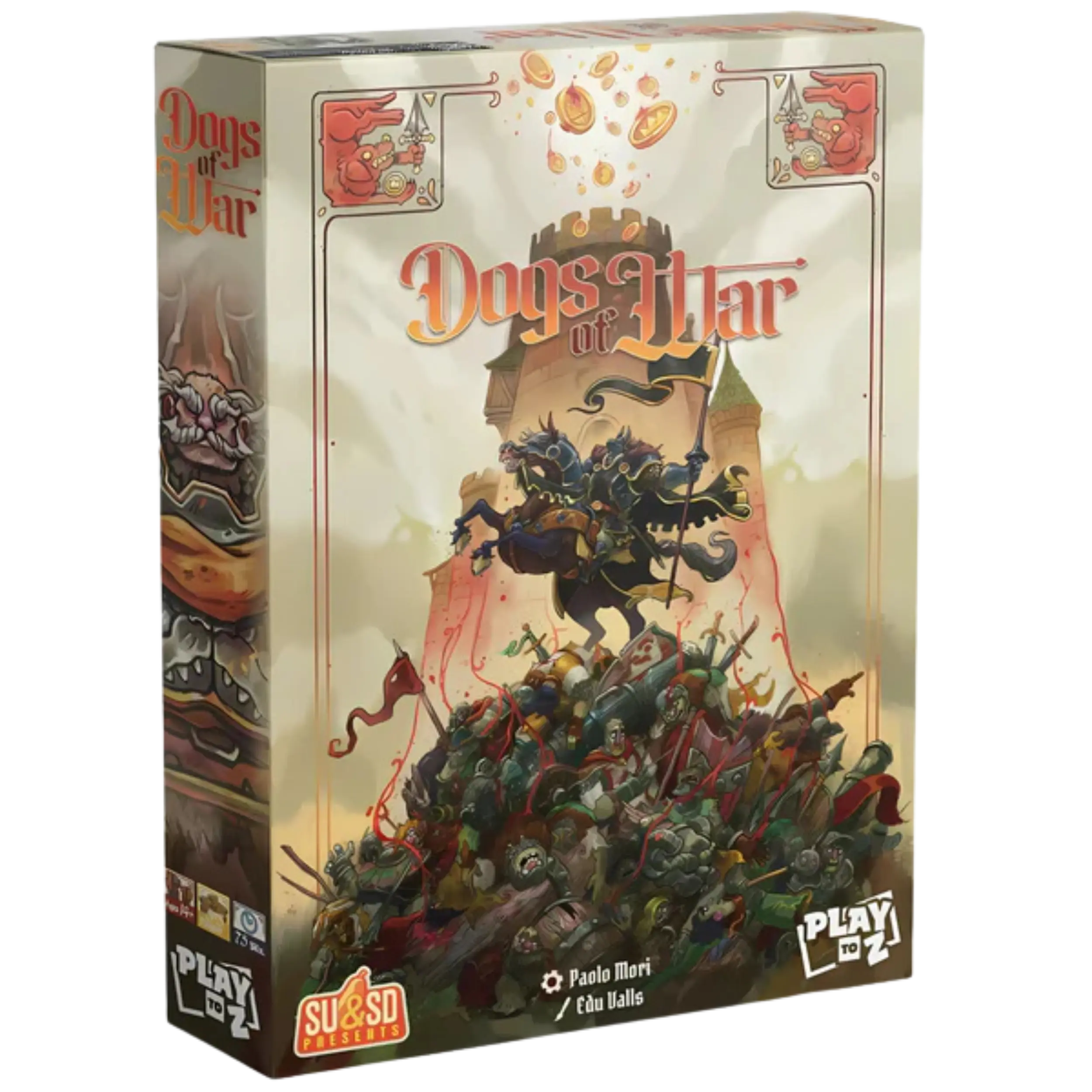 Dogs of War - Gamefound