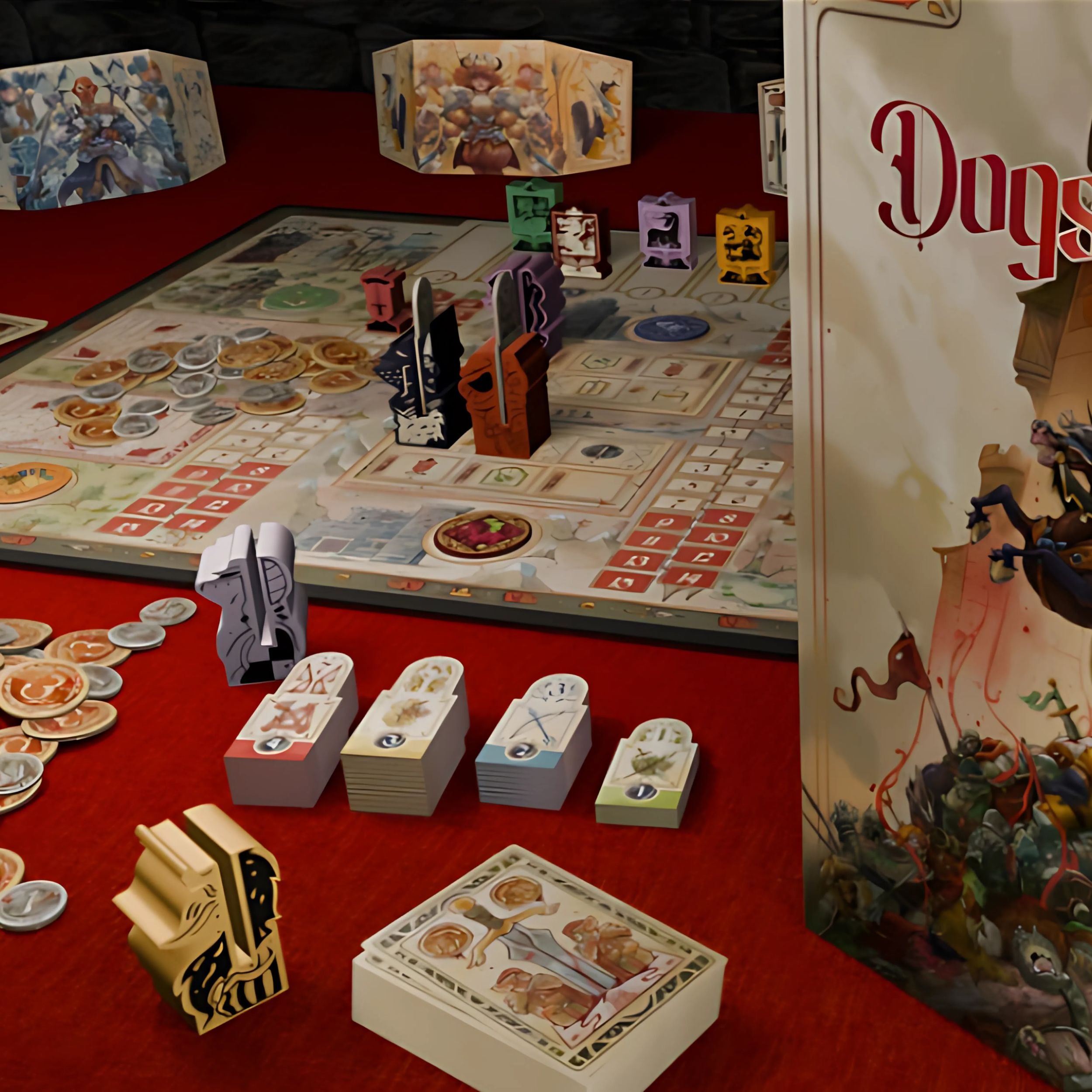 Dogs of War - Gamefound