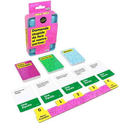 Domande Stupide da Fare al Vostro Partner