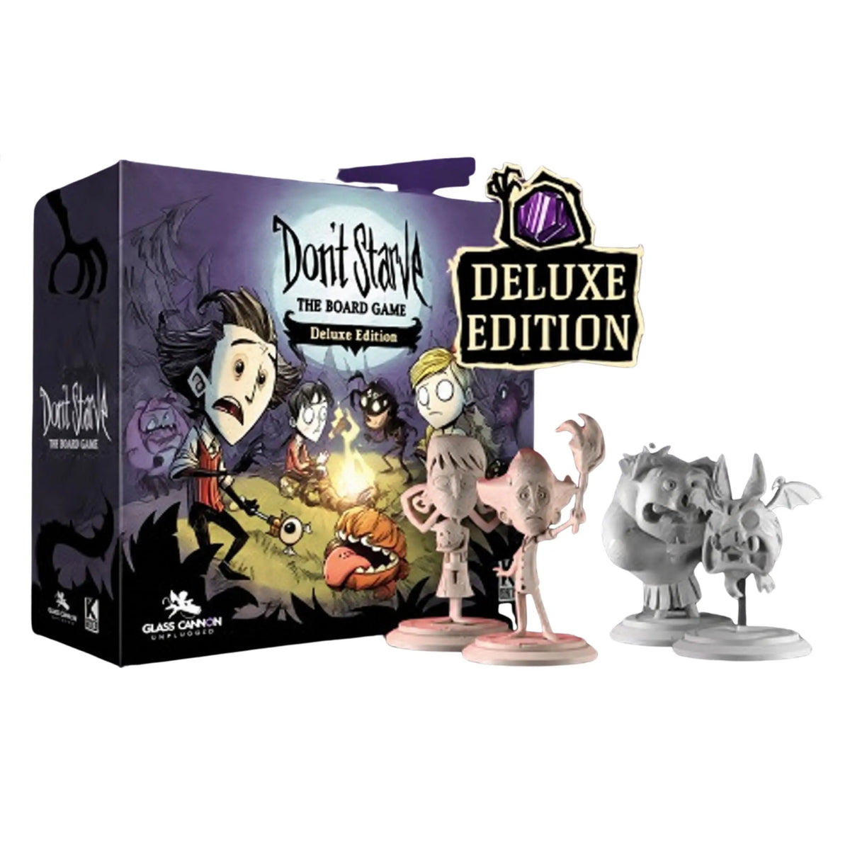 Don't Starve The Board Game - Deluxe (Don't Starve: The Board Game)