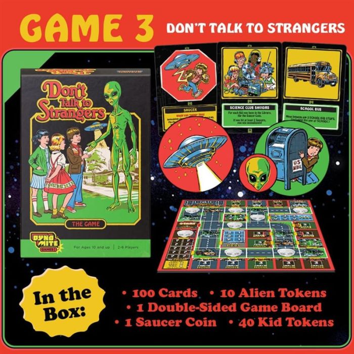 Don't Talk to Strangers