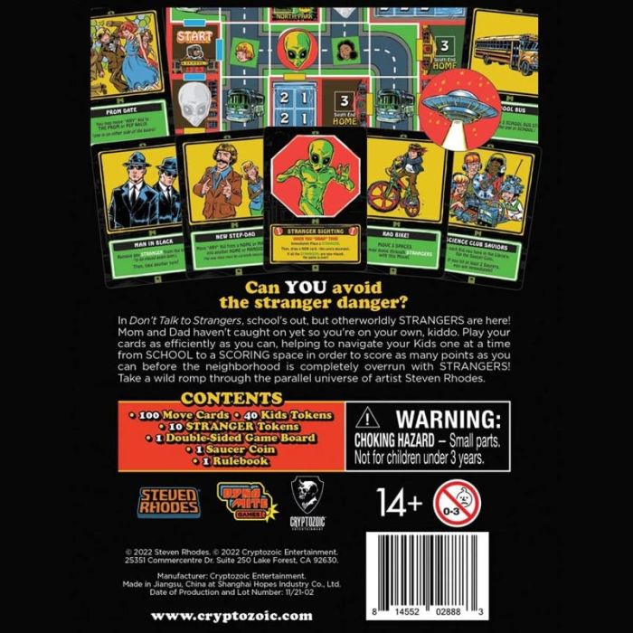 Don't Talk to Strangers