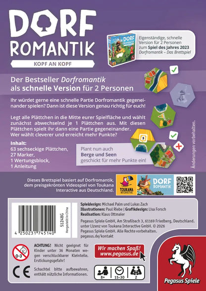Dorfromantik - Head to Head