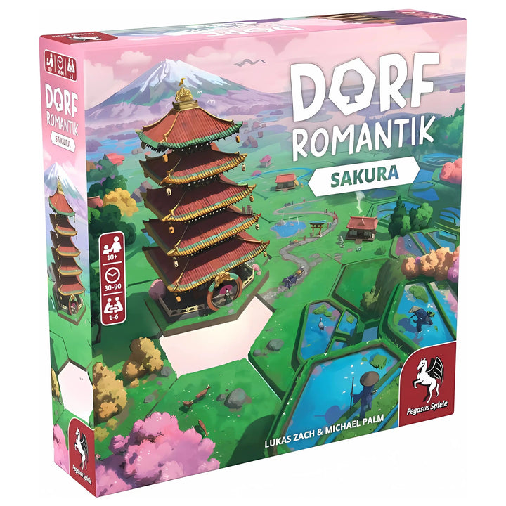 Dorfromantik – Sakura (English Edition)