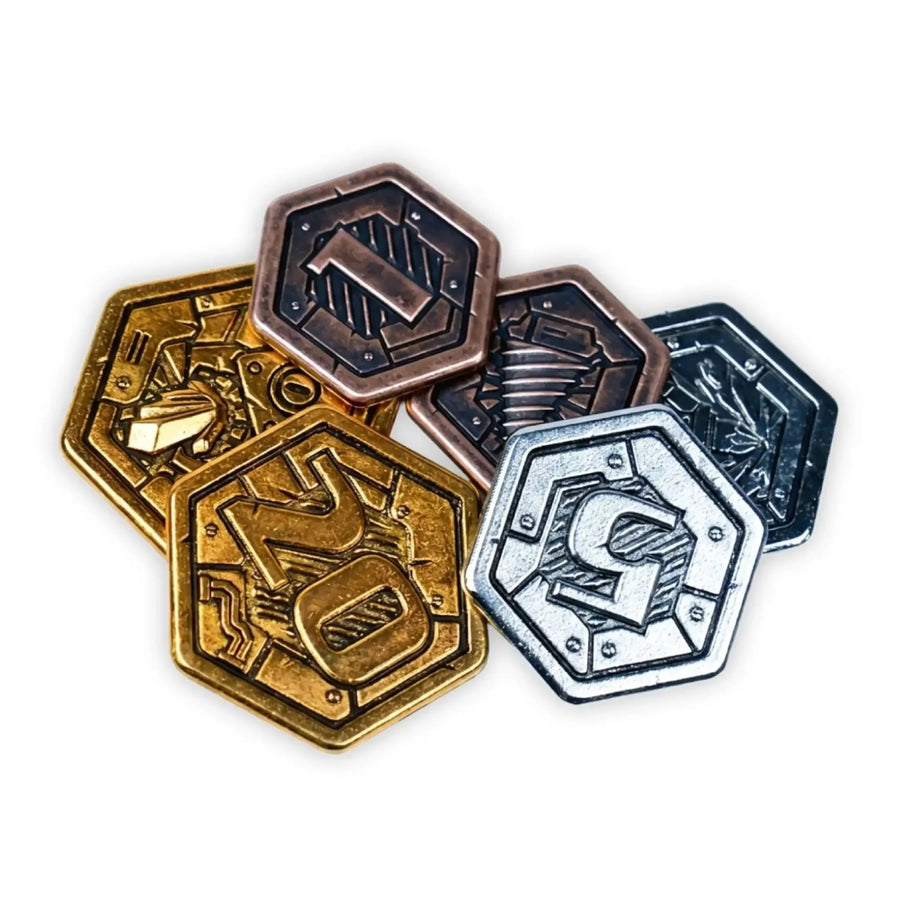 Drillers Upgraded Components