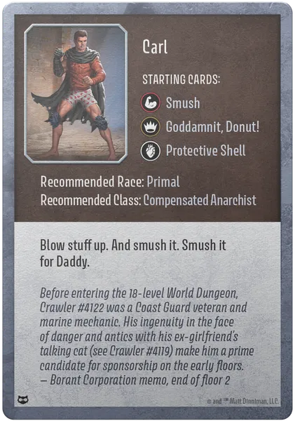 Dungeon Crawler Carl: Unstoppable
