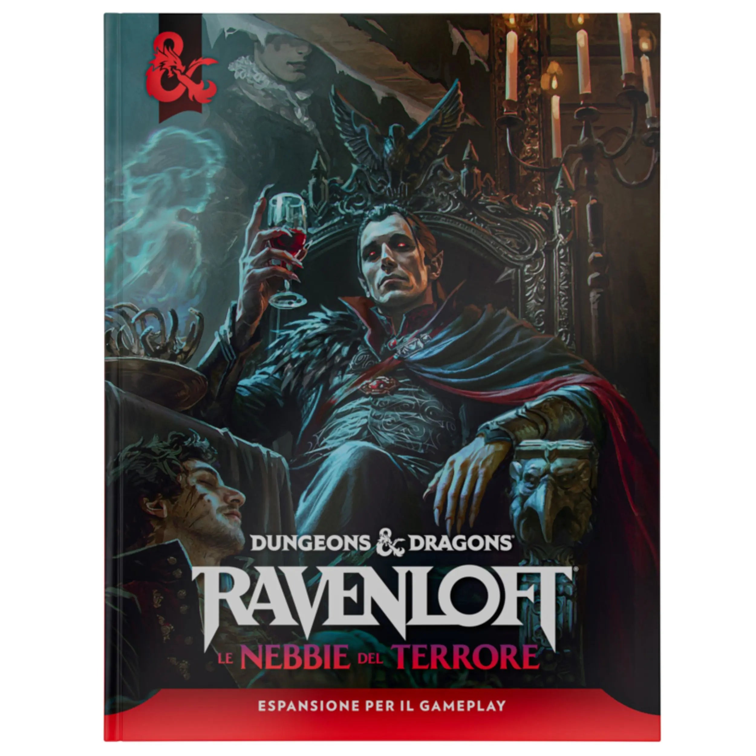 Dungeon & Dragons Ravenloft The Horrors Within