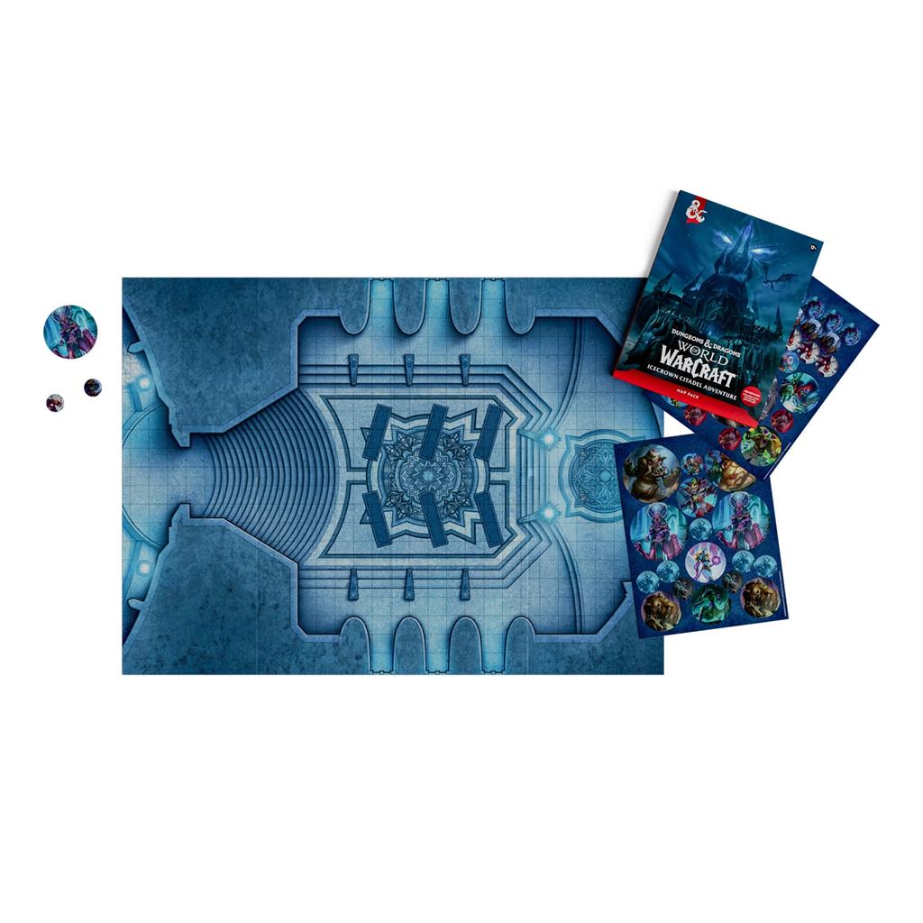 Dungeon & Dragons World of Warcraft Adventure Map Pack