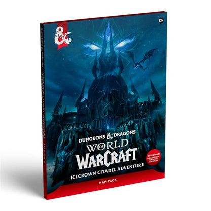 Dungeon & Dragons World of Warcraft Adventure Map Pack