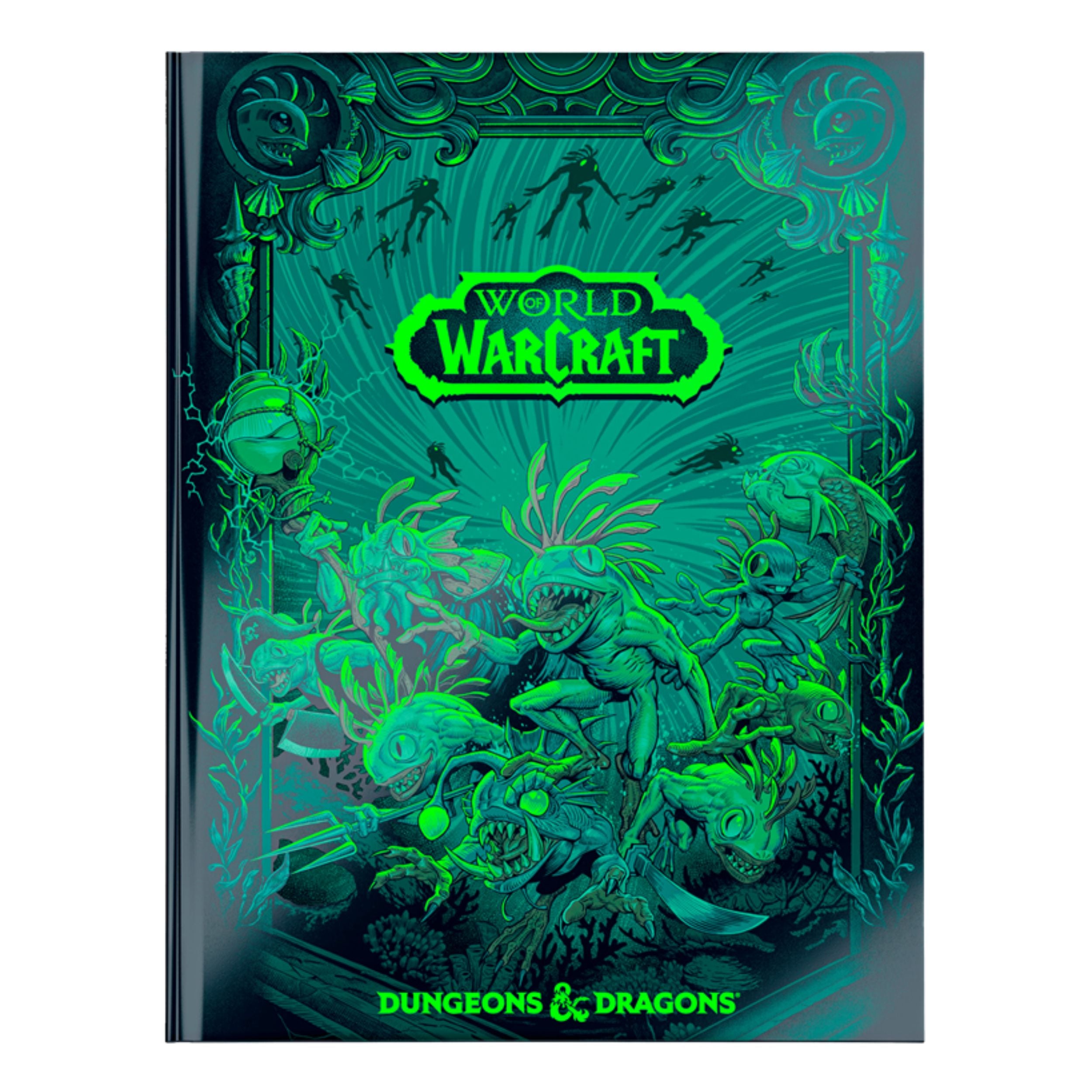 Dungeon & Dragons World of Warcraft Alternative Cover