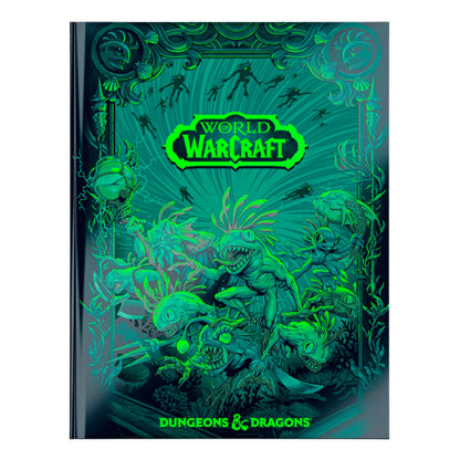 Dungeon & Dragons World of Warcraft Alternative Cover