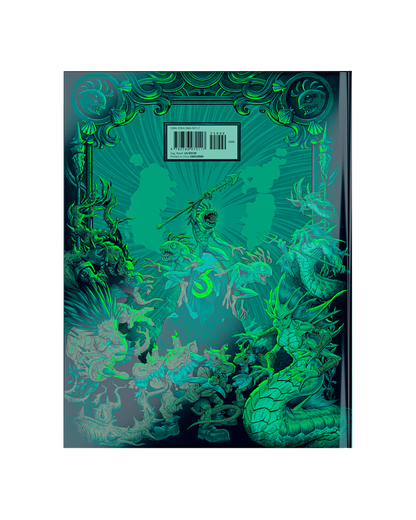 Dungeon & Dragons World of Warcraft Alternative Cover