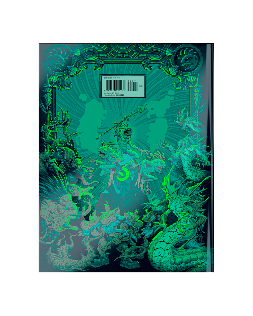 Dungeon & Dragons World of Warcraft Alternative Cover