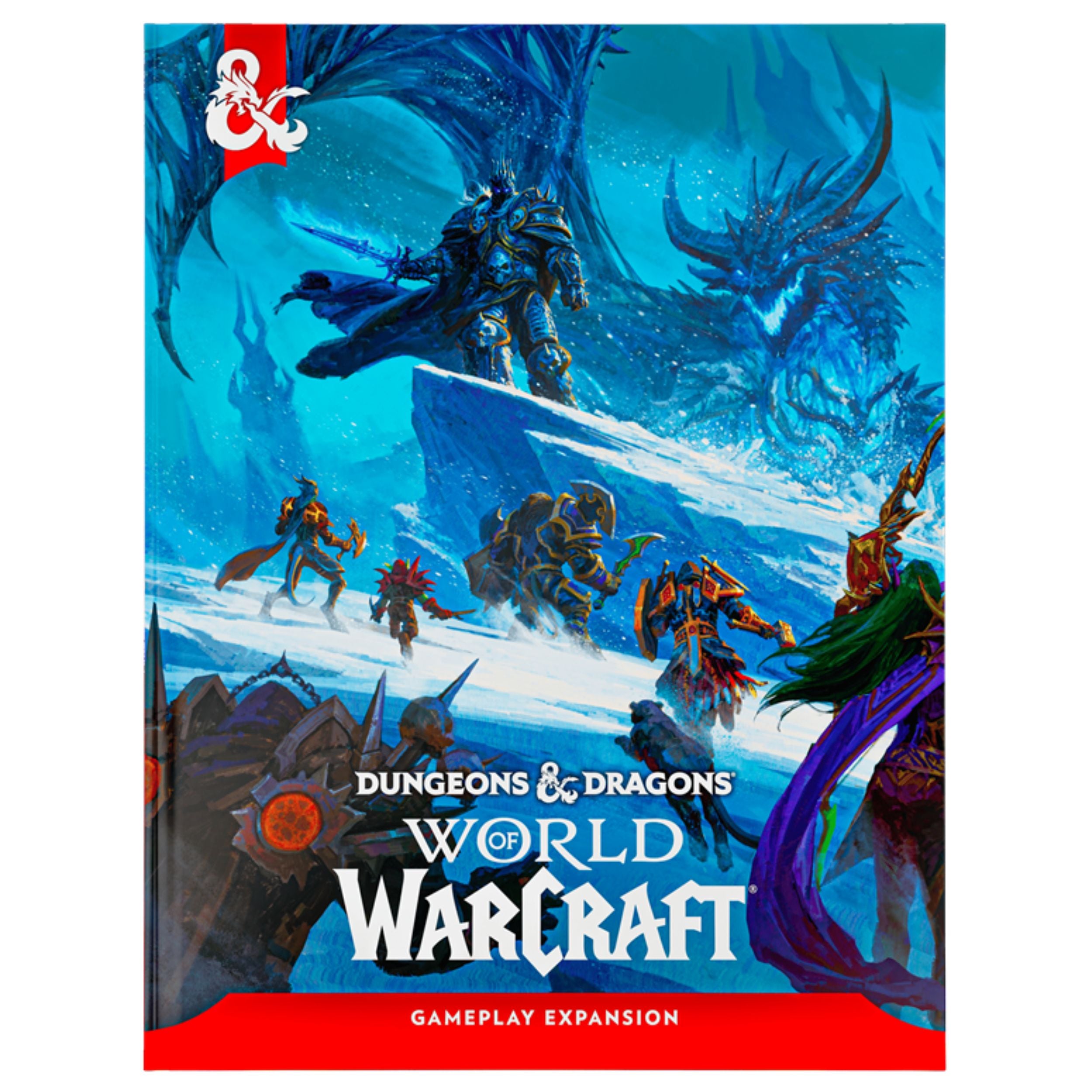 Dungeon & Dragons World of Warcraft Hardcover