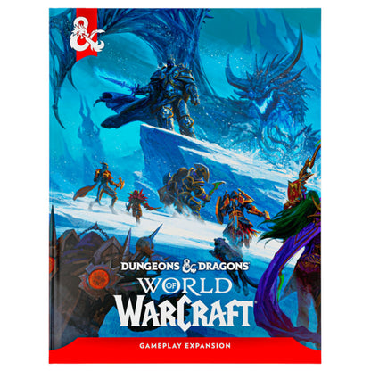 Dungeon & Dragons World of Warcraft Hardcover