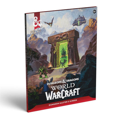 Dungeon & Dragons World of Warcraft Master Screen