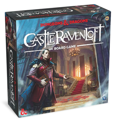 Dungeons & Dragons: Castle Ravenloft Board Game