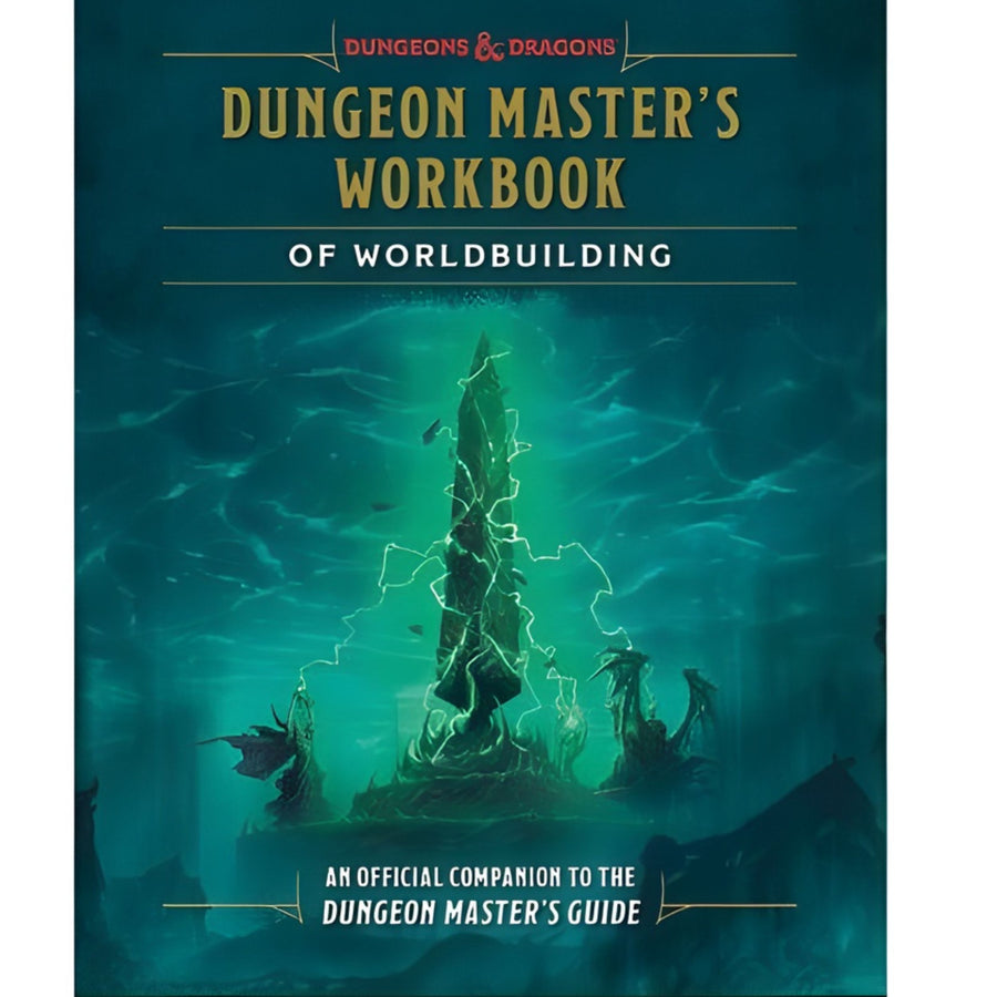 Dungeons & Dragons Dungeon Master's Workbook of Worldbuilding