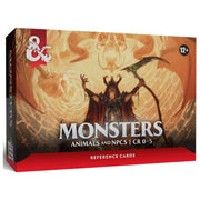 Dungeons & Dragons Trove 6 Monster Cards CR 0-1