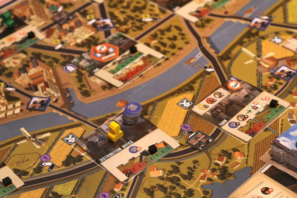 Dutch Resistance Orange Shall Overcome!