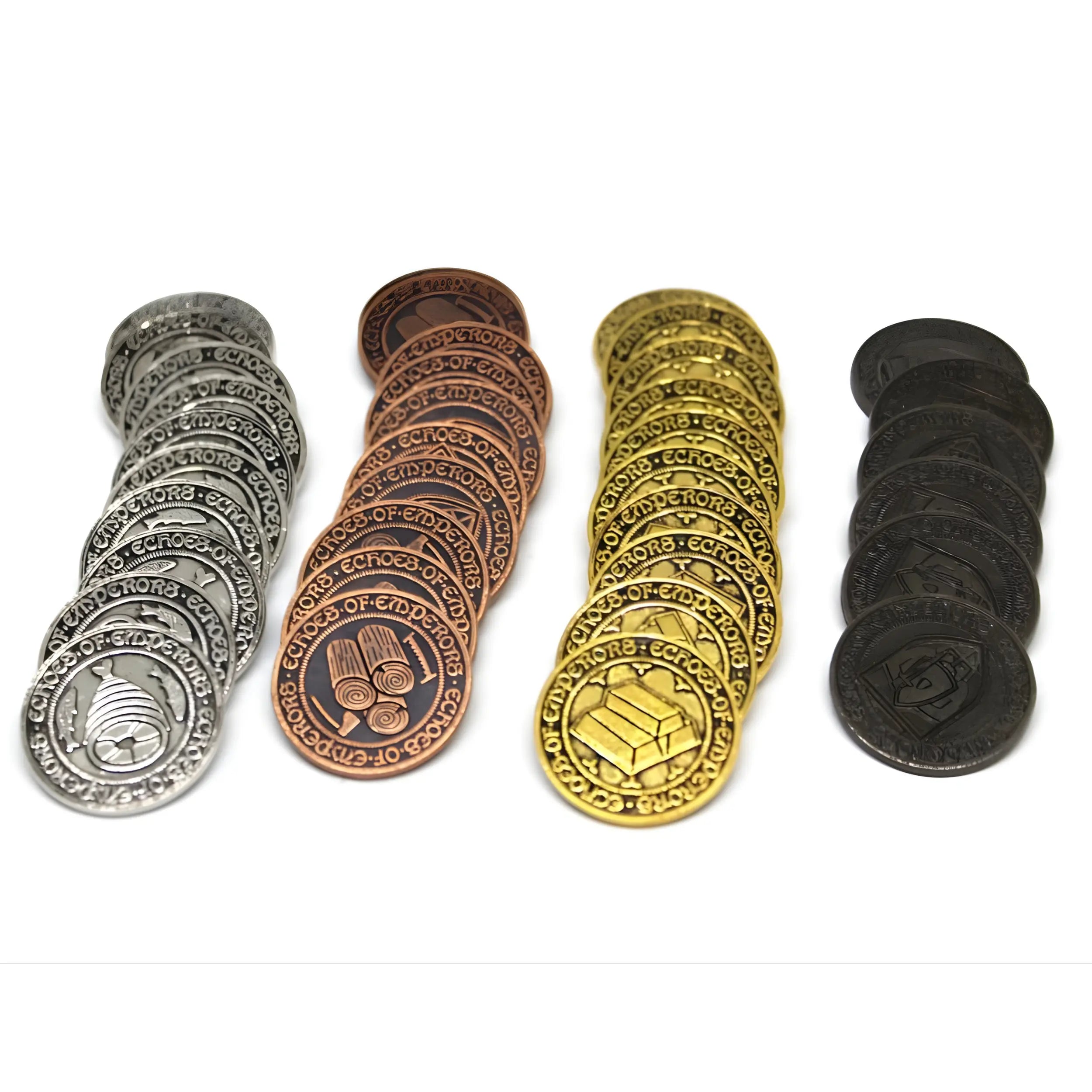 Echoes of Emperors Metal Resource Coins 