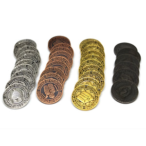 Echoes of Emperors Metal Resource Coins