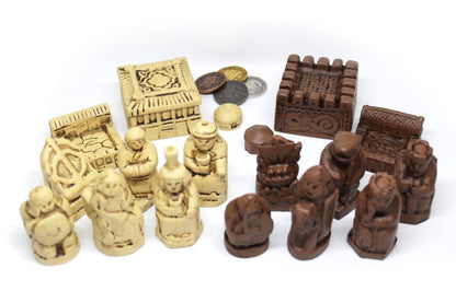 Echoes of Emperors Wood Colored Figures 