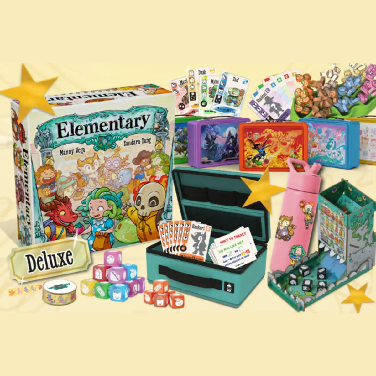 Elementary Star Student Con Stretch Goals (Elementary)