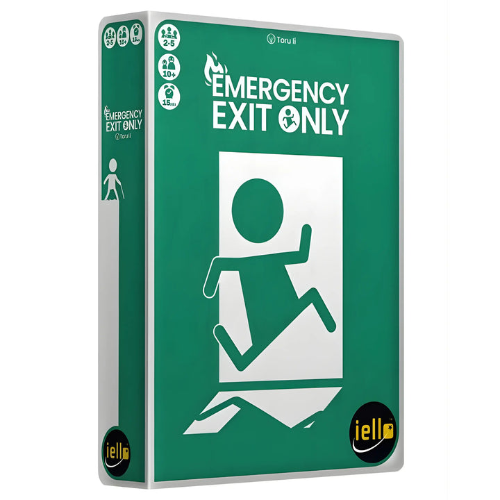 Emergency Exit only 