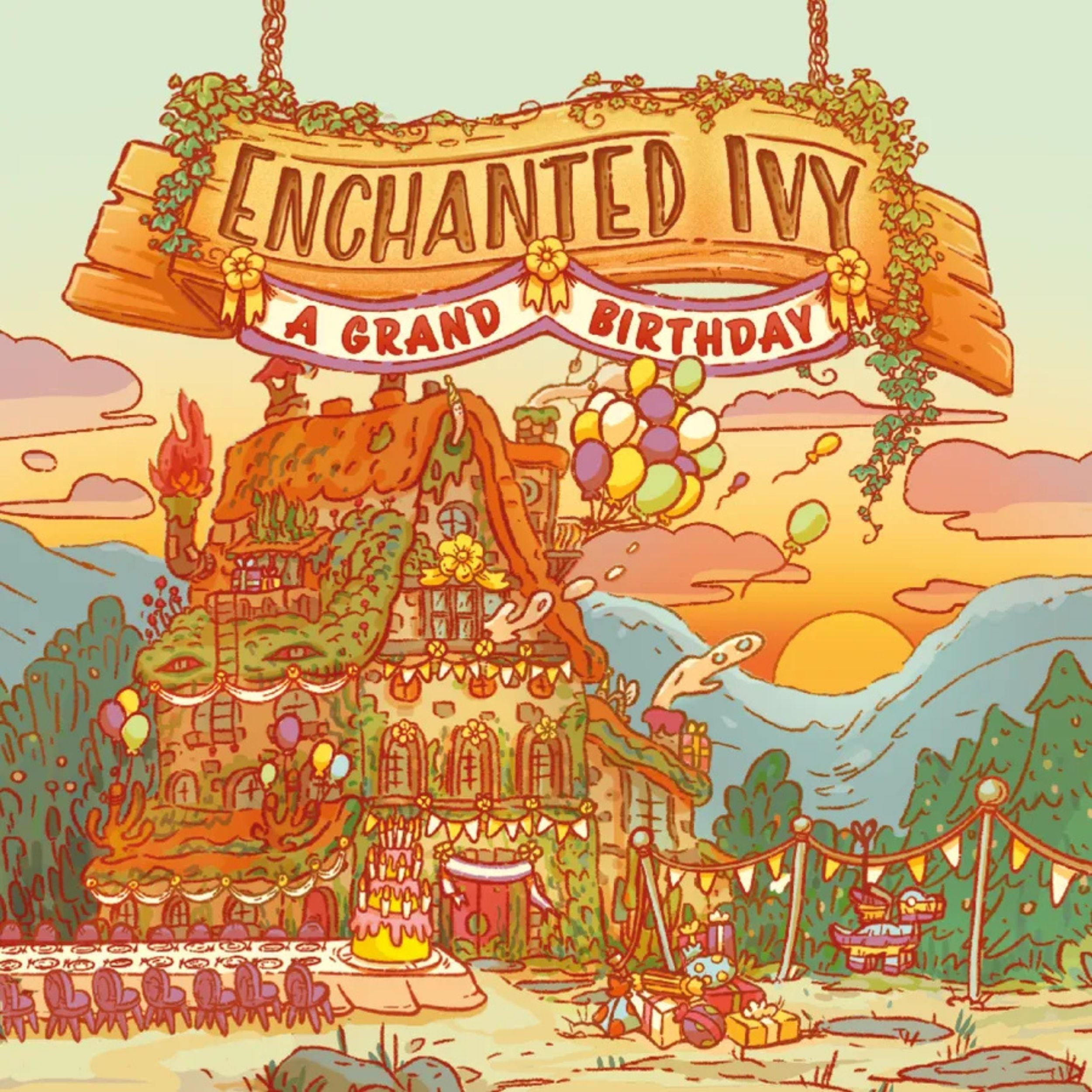 Enchanted Ivy: A Grand Birthday