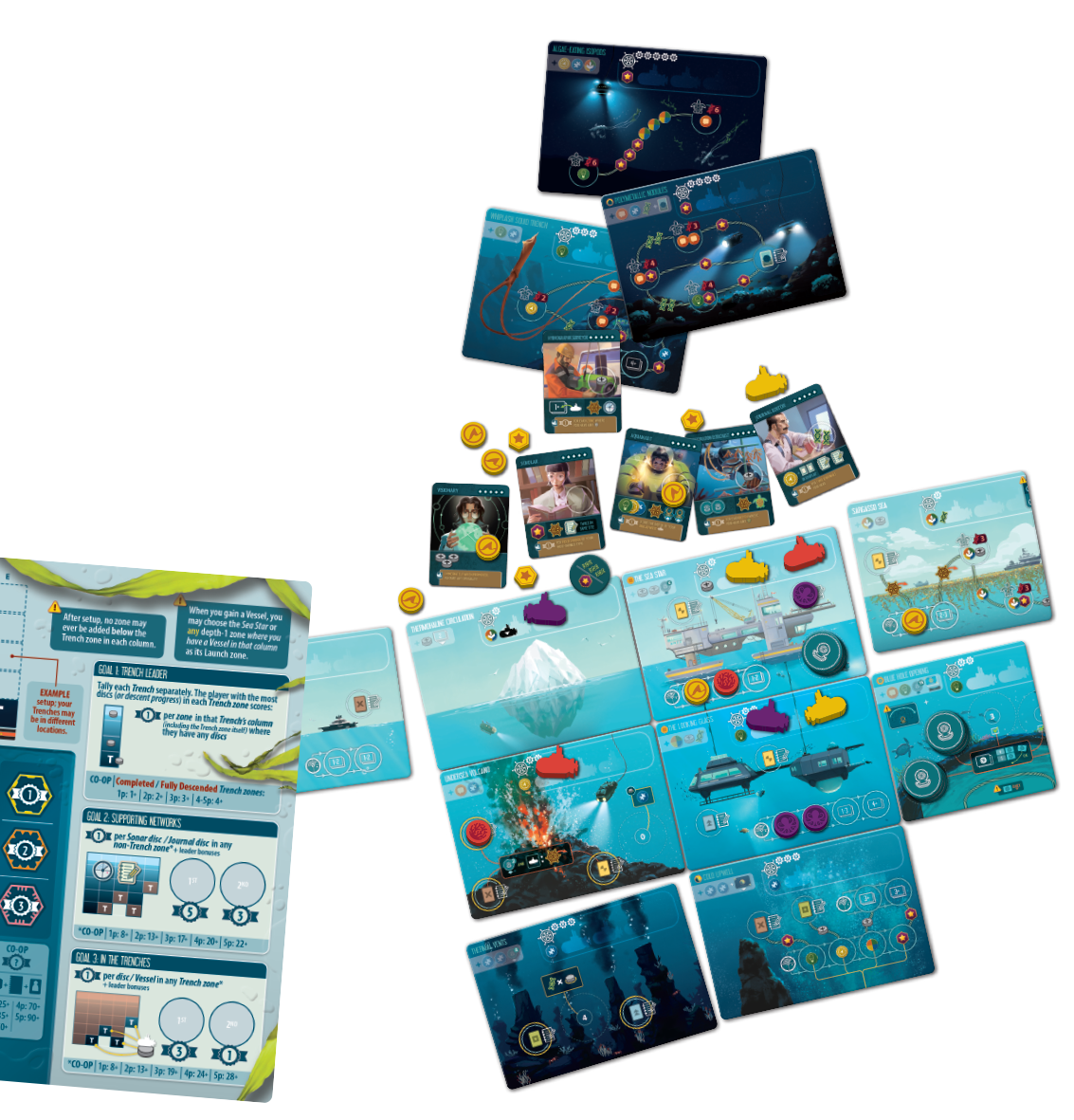 Endeavor Abissi Marini - Acque Inesplorate