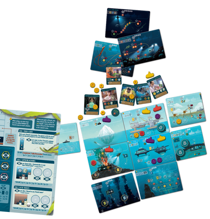 Endeavor Abissi Marini - Acque Inesplorate