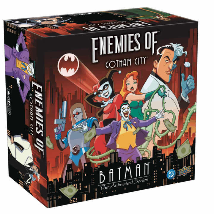 Enemies of Gotham City