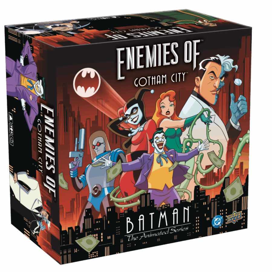 Enemies of Gotham City