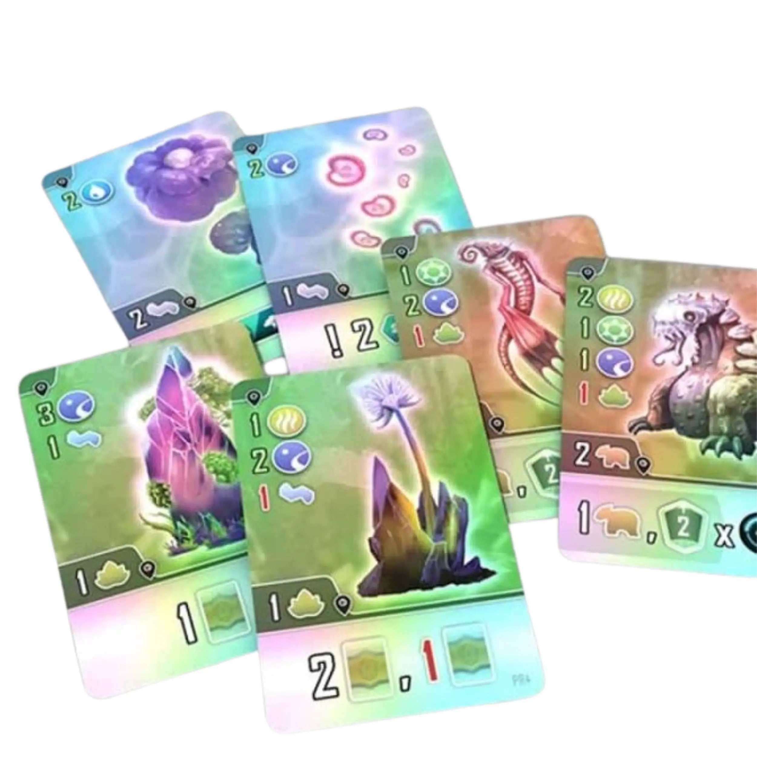 Entropy - Carte Promo Forma di Vita Luminescente