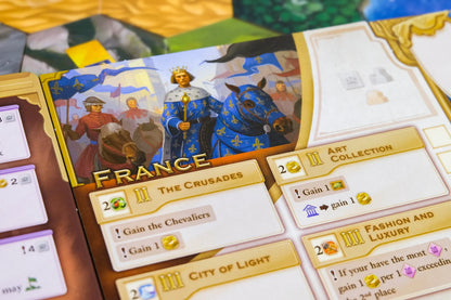 Epochs - Course of Cultures