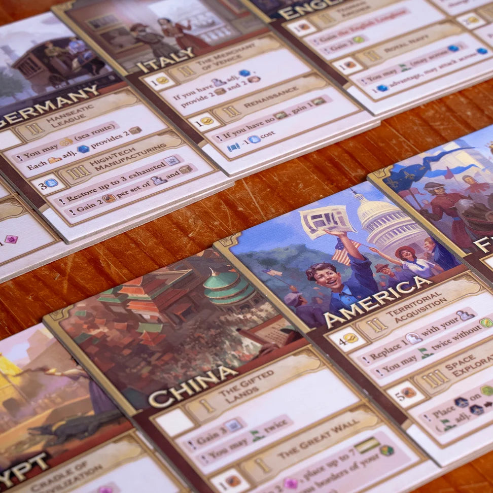 Epochs - Course of Cultures