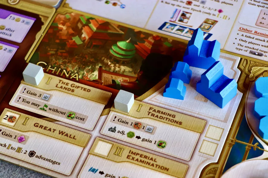 Epochs - Course of Cultures