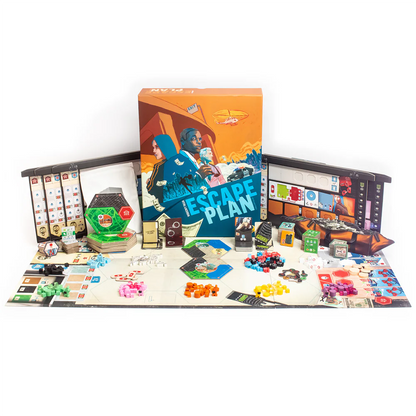 Escape Plan Includes Upgrade Pack