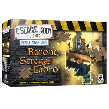 Escape Room Puzzle - Il Barone, La Strega e il Ladro