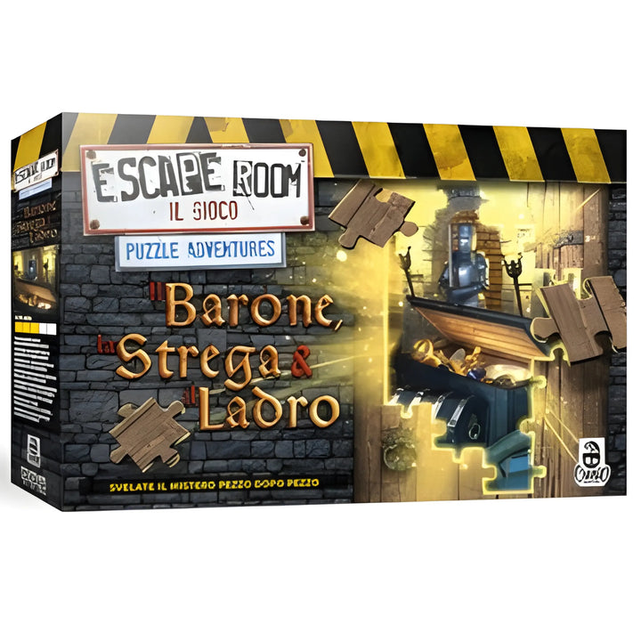 Escape Room Puzzle - Il Barone, La Strega e il Ladro
