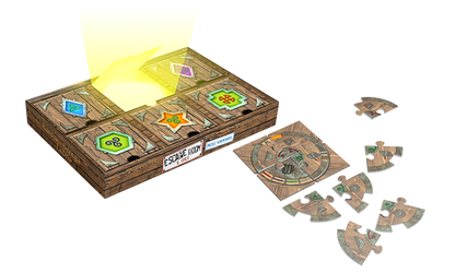 Escape Room Puzzle - Il Barone, La Strega e il Ladro