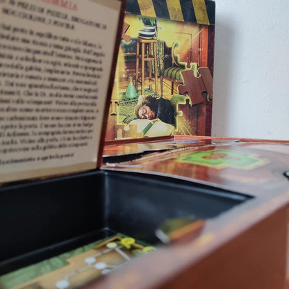 Escape Room Puzzle - Il Segreto della Scienziata